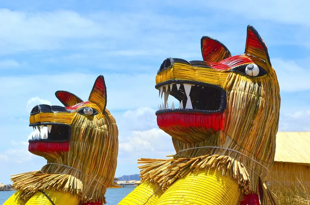 Lago Titicaca, Perú